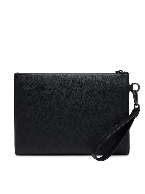 TH MONOGRAM Pochette uomo con polsierina black - Beauty Case