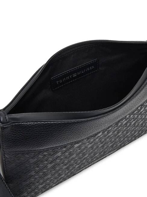 TH MONOGRAM Pochette uomo con polsierina black - Beauty Case