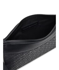 TOMMY HILFIGER TH MONOGRAM Pochette uomo con polsierina black - Beauty Case - 4