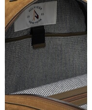 TOMMY HILFIGER TH CASUAL SUEDE Zaino in pelle porta pc 15" coastal taupe - Zaini da lavoro porta PC - 6