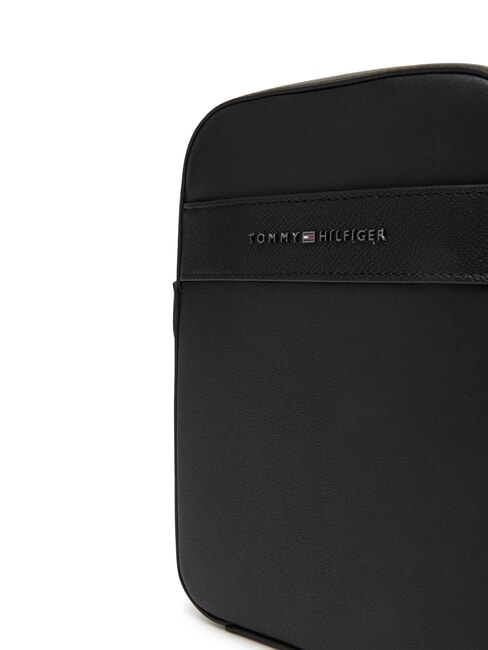 TH CORP Borsello mini reporter black - Tracolle Uomo