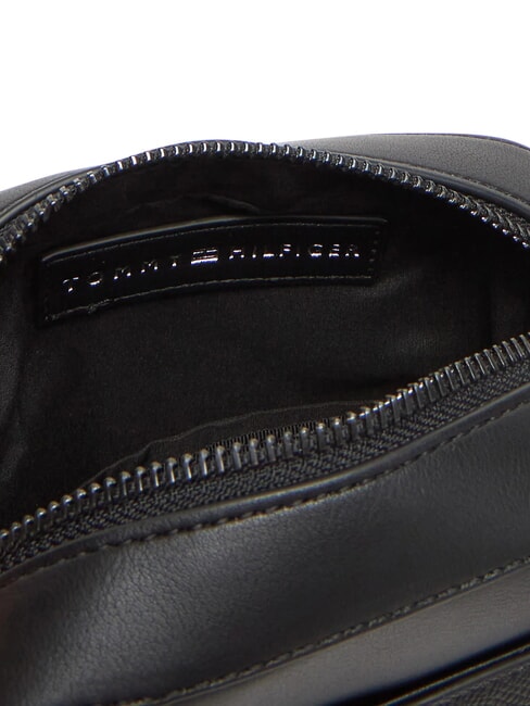 TH CORP Borsello mini reporter black - Tracolle Uomo