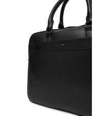 TOMMY HILFIGER TH CORP Cartella porta pc 13" black - Cartelle Lavoro - 3