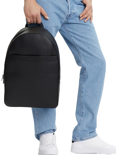 TH CORP Zaino porta pc 15.6" black - Zaini da lavoro porta PC