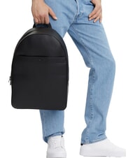 TOMMY HILFIGER TH CORP Zaino porta pc 15.6" black - Zaini da lavoro porta PC - 5