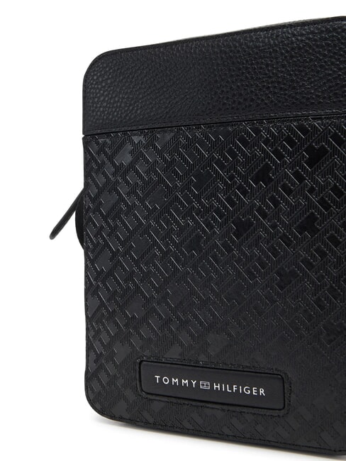 TH MONOGRAM Borsello mini reporter black - Tracolle Uomo