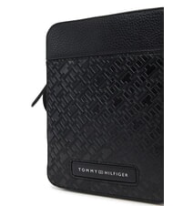 TOMMY HILFIGER TH MONOGRAM Borsello mini reporter black - Tracolle Uomo - 4