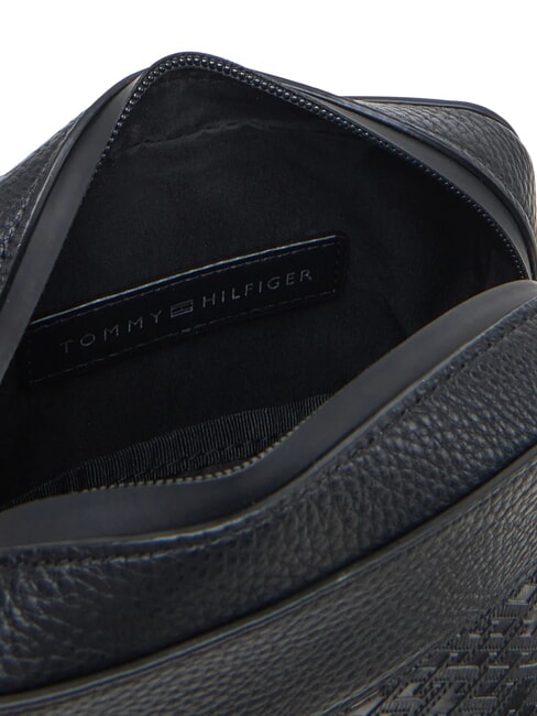 TH MONOGRAM Borsello mini reporter black - Tracolle Uomo