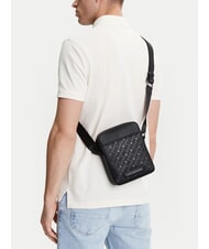 TOMMY HILFIGER TH MONOGRAM Borsello mini reporter black - Tracolle Uomo - 6