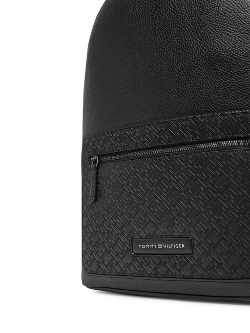 TH MONOGRAM Zaino porta pc 15" black - Zaini da lavoro porta PC