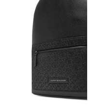 TOMMY HILFIGER TH MONOGRAM Zaino porta pc 15" black - Zaini da lavoro porta PC - 4