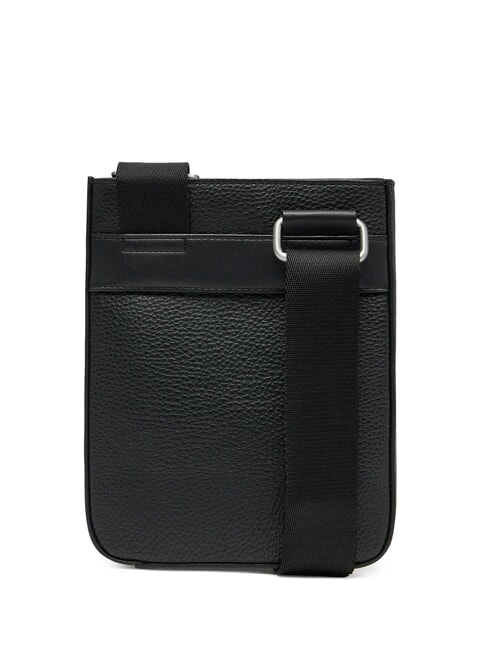 TH CENTRAL Borsello piccolo piatto black - Tracolle Uomo