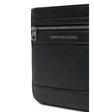 TOMMY HILFIGER TH CENTRAL Borsello piccolo piatto black - Tracolle Uomo - 3