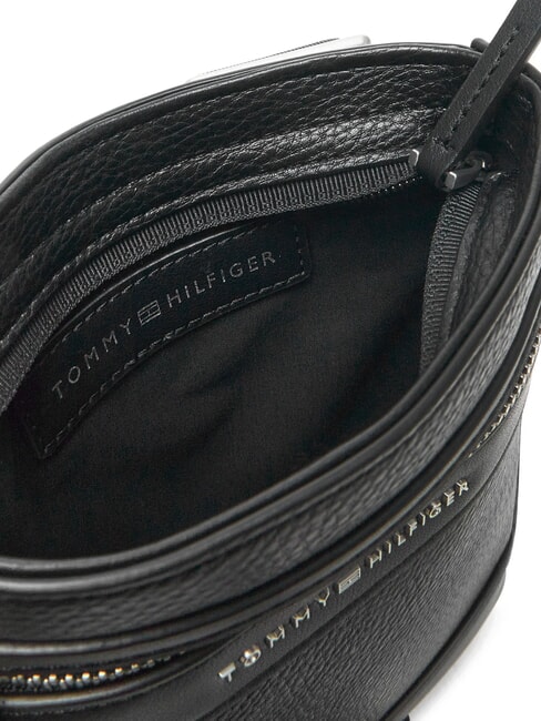 TH CENTRAL Borsello piccolo piatto black - Tracolle Uomo