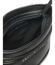 TOMMY HILFIGER TH CENTRAL Borsello piccolo piatto black - Tracolle Uomo - 6