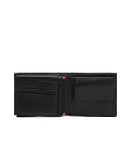 TOMMY HILFIGER TH BUSINESS Portafoglio pelle flap e portamonete black - Portafogli Uomo - 2