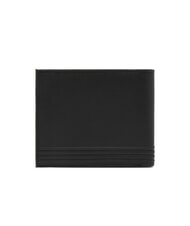 TOMMY HILFIGER TH BUSINESS Portafoglio pelle flap e portamonete black - Portafogli Uomo - 3