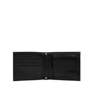 TOMMY HILFIGER TH BUSINESS Portafoglio in pelle con portamonete black - Portafogli Uomo - 2