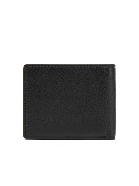 TH MONOGRAM MINI Portafoglio in pelle black - Portafogli Uomo