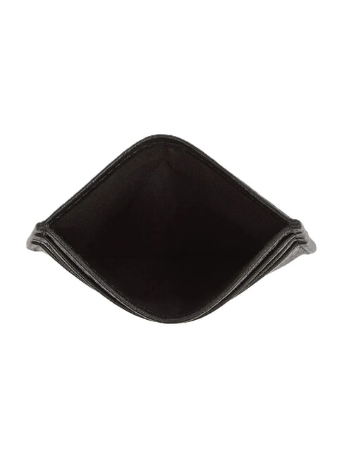 TH MONOGRAM Portacarte logato in pelle black - Portafogli Uomo