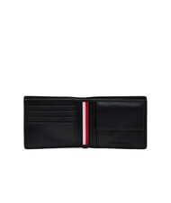 TOMMY HILFIGER TH CORP Portafoglio in pelle con portamonete black - Portafogli Uomo - 2