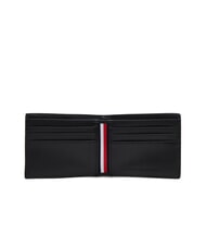 TOMMY HILFIGER TH CORP Portafoglio in pelle 6 cc black - Portafogli Uomo - 2