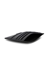 TOMMY HILFIGER TH CORP Porta carte piatto in pelle black - Portafogli Uomo - 3