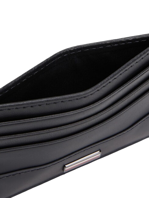 TH CORP Porta carte piatto in pelle space blue - Portafogli Uomo