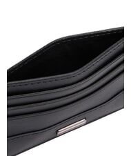 TOMMY HILFIGER TH CORP Porta carte piatto in pelle space blue - Portafogli Uomo - 3