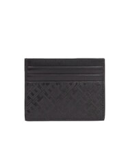 TOMMY HILFIGER TH Porta carte piatto in pelle black - Portafogli Uomo - 2