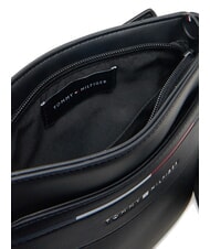 TOMMY HILFIGER TH FOUNDATION Borsello piccolo piatto in nylon black - Tracolle Uomo - 6