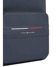 TOMMY HILFIGER TH FOUNDATION Zaino porta pc 15" space blue - Zaini da lavoro porta PC - 3