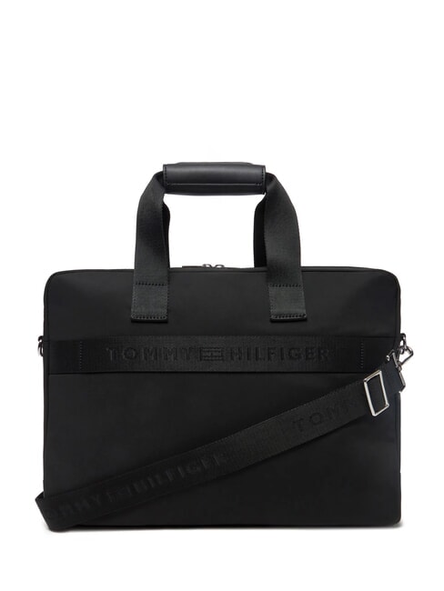 TH Cartella sottile porta pc 14" black - Cartelle Lavoro