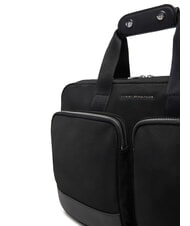 TOMMY HILFIGER TH Cartella sottile porta pc 14" black - Cartelle Lavoro - 4