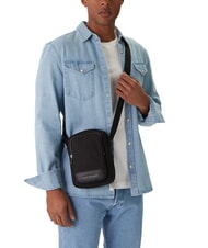 TOMMY HILFIGER TH Borsello mini reporter black - Tracolle Uomo - 5