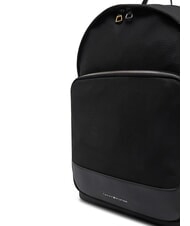 TOMMY HILFIGER TH Zaino in nylon black - Zaini da lavoro porta PC - 3
