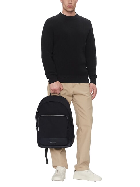 TH Zaino in nylon black - Zaini da lavoro porta PC