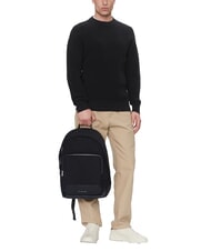 TOMMY HILFIGER TH Zaino in nylon black - Zaini da lavoro porta PC - 5