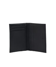 TOMMY HILFIGER TH BUSINESS Portafoglio verticale in pelle saffiano - Portafogli Uomo