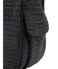 LESAC TRIO Zaino sacca in pelle stampa cocco blu cocco - Borse Donna - 7