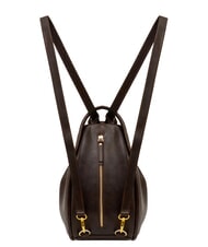 LESAC TRIO Zaino sacca in pelle nappa caffe - Borse Donna - 2