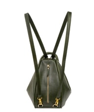 LESAC TRIO Zaino sacca in pelle nappa verde - Borse Donna - 2