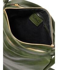 LESAC TRIO Zaino sacca in pelle nappa verde - Borse Donna - 8