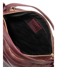 LESAC TRIO Zaino sacca in pelle nappa bordeaux scuro - Borse Donna - 8