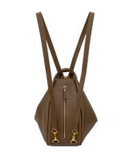 LESAC TRIO Zaino sacca in pelle nappa tortora - Borse Donna - 2