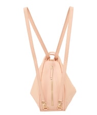 LESAC TRIO Zaino sacca in pelle nappa salmone - Borse Donna - 2