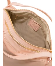LESAC TRIO Zaino sacca in pelle nappa salmone - Borse Donna - 8