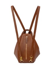 LESAC TRIO Zaino sacca in pelle nappa cuoio - Borse Donna - 2