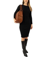 LESAC TRIO Zaino sacca in pelle nappa cuoio - Borse Donna - 4