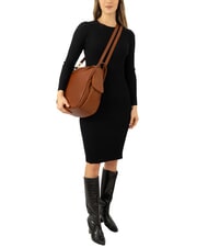 LESAC TRIO Zaino sacca in pelle nappa cuoio - Borse Donna - 5